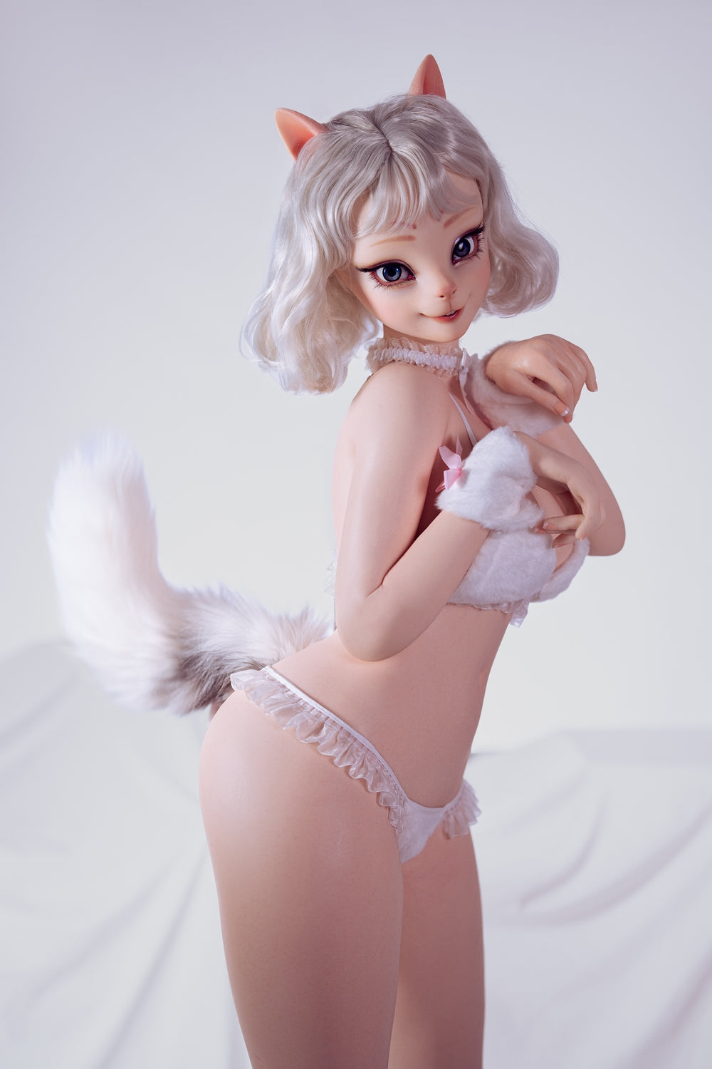 Caty (B-Adulttoys C cup Full Silicone 164CM)